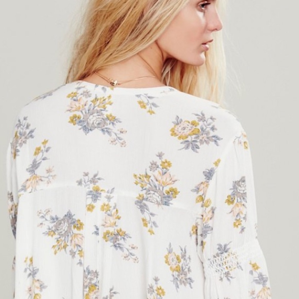 Gardenia Swing Tunic DRESS Electric Orchid Tree - Picture 7 of 7